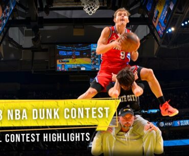 Highlights from the 2023 NBA Dunk Contest 🏆 | NBA on ESPN