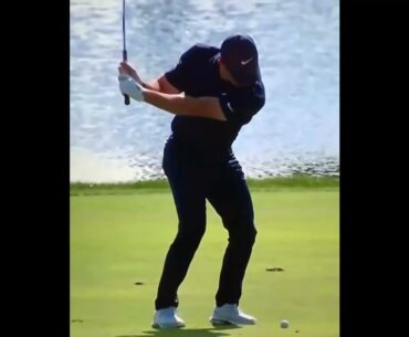 Rory McIlroy slow motion transition , downswing and impact. #golf , #bestgolf , #subforgolf