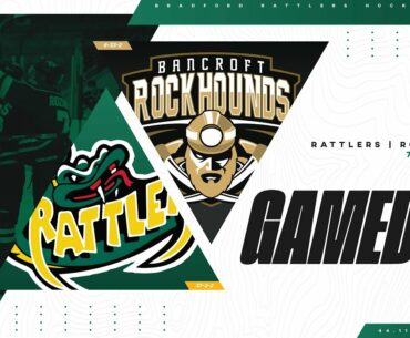 Bradford Rattlers vs Bancroft Rockhounds (Feb 19, 2023)