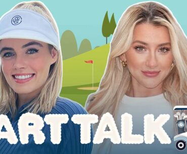 Golf Channel's Alexandra O'laughlin Says Who Her Favorite Golfer On Tour Is | Cart Talk