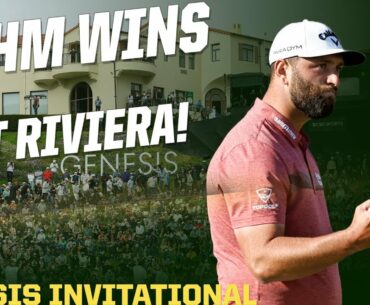 Jon Rahm Wins The Genesis Invitational | The First Cut Golf Podcast
