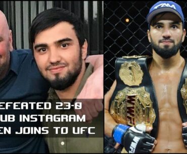 MOST POPULAR FIGHTER JOINS TO UFC ▶ UNDEFEATED CHECHEN KHUSEIN ASKHABOV HIGHLIGHTS [HD] 2023