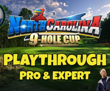 PRO & EXPERT, Playthrough - North Carolina 9-Hole Cup, *Golf Clash Guide*