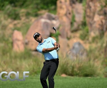 DP World Tour highlights: Hero Indian Open, Round 2 | Golf Channel