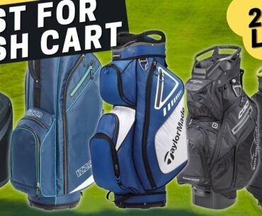 Top 5 Best Golf Bags for Push Carts: Our Picks for 2023