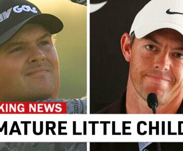 The Patrick Reed VS Rory Mcilroy Feud Explained