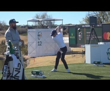 アレックス・ノーレン Alex Noren【Driver Shot】2023 Waste Management Phoenix Open