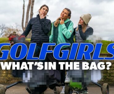 What's in our bags?! WITB | Golf Girls Episode 6