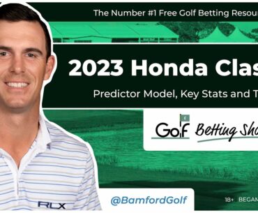 The HONDA CLASSIC 2023 - Golf Betting Tips