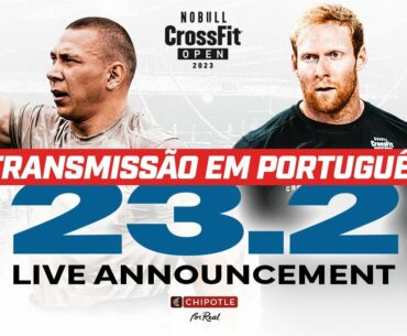 Open 23.2 - Anúncio em Português!