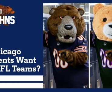 Do Chicagoans want a new stadium & TWO NFL teams? Poll results & Bears Mock Draft | Hoge & Jahns