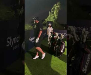 This is Shane Lowry & Tommy Fleetwod - HOLE IN ONE shorts