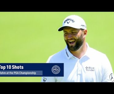 Jon Rahm's Top 10 Shots at the PGA Championship