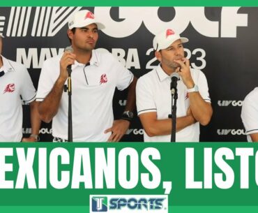 Golfistas mexicanos Sergio García y Carlos Ortiz HABLAN de Fireballs CG y la temporada de LIV Golf