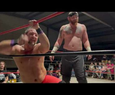 JAC vs Justin Flash/AIWF Mid Atlantic Heavyweight Championship/Season's Beatings 2022/Mount Airy, NC