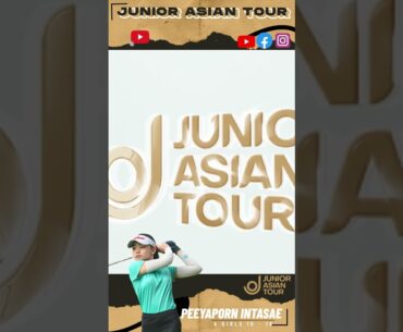 Peeyaporn Intasae Junior Asian Tour 2023 Match 1 | Southern Hills Golf & Country Club