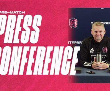 CITY Pre-Match Press Conference:  ATX v STL