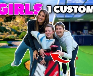 We drove 4 HOURS for the world’s *BEST* custom fit?!? ft. Scottsdale Golf | Golf Girls Episode 4