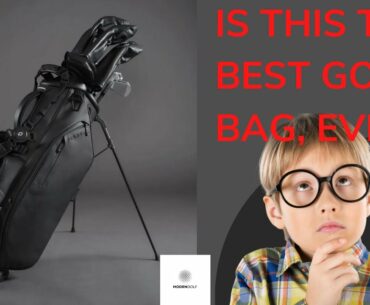 Is this the best golf bag ever? How has a two year old Vessel Players 3 held up? 2023 bag review.