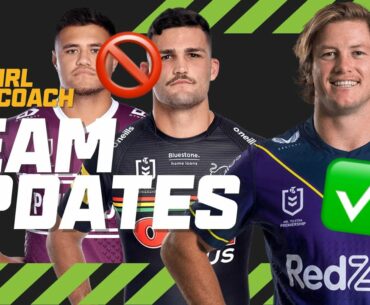 NRL SuperCoach 2023: Team Update - No Room For Nathan Cleary! 😱 | SuperCoach365 Podcast