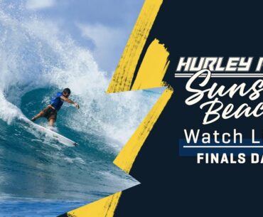 WATCH LIVE Hurley Pro Sunset Beach 2023 - Finals Day