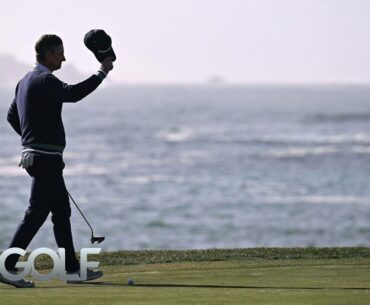 PGA Tour highlights: Pebble Beach Pro-Am, Round 4 | Golf Channel