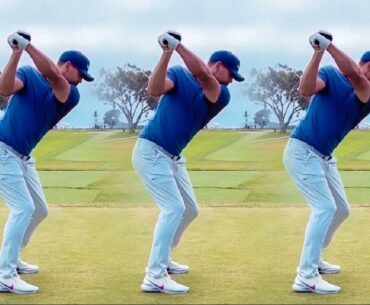 BROOKS KOEPKA GOLF SWING - SLOW MOTION