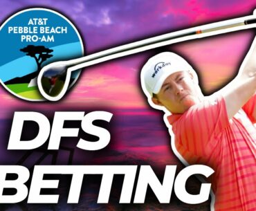 2023 AT&T Pebble Beach Pro-Am (DFS Core Plays + Best Bets)