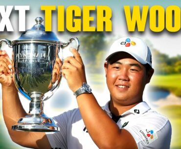 Is Tom Kim Going To Be The next Tiger WOODS?  Will Greg Norman POACH him?