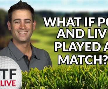 Special Guest James Nitties picks his dream PGA vs. LIV matchups and his 3 most iconic PGA holes