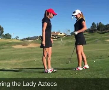 SDSU Women’s Golf Team Trick Shot Video