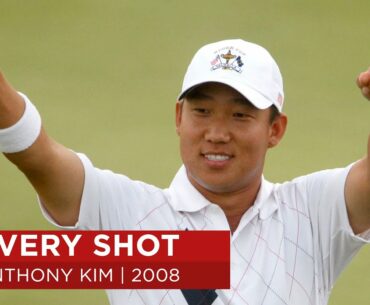 Every Shot From Anthony Kim's Ryder Cup Debut | 2008 Ryder Cup