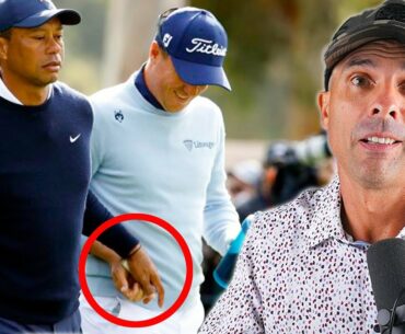 The Real Story Behind Tiger Woods and Justin Thomas Tampon Joke