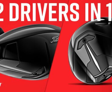 2 Drivers In 1?? | Titleist TSR4 Driver Adjustability Test