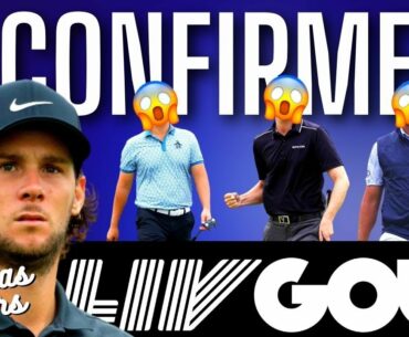 🔔 OUT NOW!! IT HAS BEEN CONFIRMED! LIV GOLF CLOSE WITH THOMAS PIETERS AND THREE MORE SUPER PLAYERS