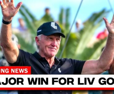 PGA Tour Faces DEVASTATING Blow in LIV Golf Legal Battle