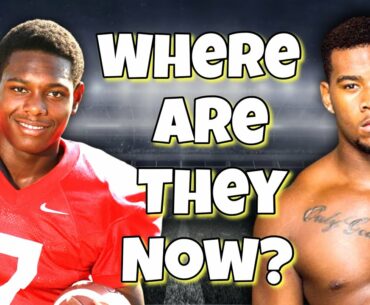 The Most DOMINANT Class Ever... The Top 10 Recruits From 2013