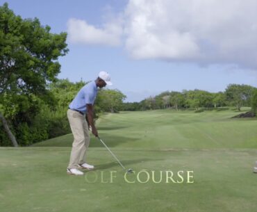Luxury Golf in Mauritius at Constance Belle Mare Plage