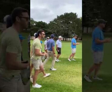 Go Ben!! The defining moment for Benjamin Follett-Smith during the CTOpen #golf #golfshorts