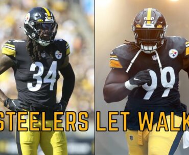 Free Agents Steelers Will Let Walk Into Open Market