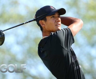 Florida's Ricky Castillo talks PGA Tour U and his puka necklace | College Golf Talk | Golf Channel