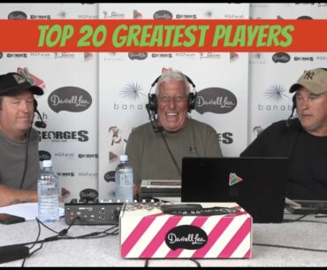 The Coach - Top 20 Greatest Players