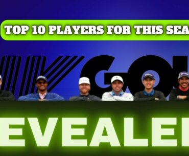 🚨EXTRA!!🚨 LIST RELEASED BY LIV GOLF! GET READY TO CHEER AND CHEER WITH EVERY PERFECT SHOT!