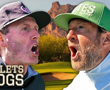 Dave Portnoy & Ryan Whitney Have BLOW OUT On Golf Course