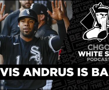Elvis Andrus to be everyday second baseman for the Chicago White Sox | CHGO White Sox Podcast