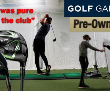 I Want New Clubs | Golf Galaxy Pre-Owned Driver & 3 Wood Fitting