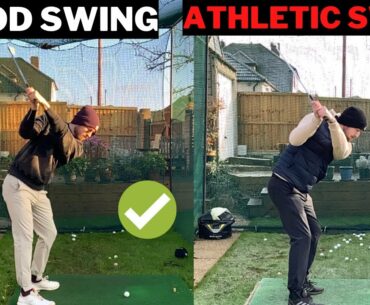 An 'Athletic' Golf Swing Is The Worst Way To Swing A Golf Club