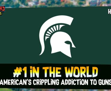 #1 in the World at Gun Violence: America's Crippling Addiction to Guns | The Dan LeBatard Show