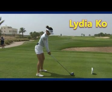 世界1位美女ゴルファー 「リディア・コ」アメージングスイングモーション＆スローモーション, WD No.1 "Lydia Ko" Amazing Swing Motion & slow motion