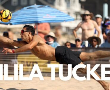 For Silila Tucker, 'there is no right or wrong route' so long as he's on the beach